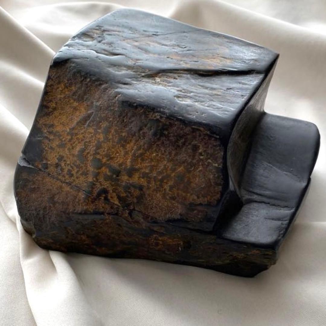 硯 龍渓硯 黒雲母粘板岩 翠川堂 天然石 書道 硯 すずり 共蓋 - メルカリ