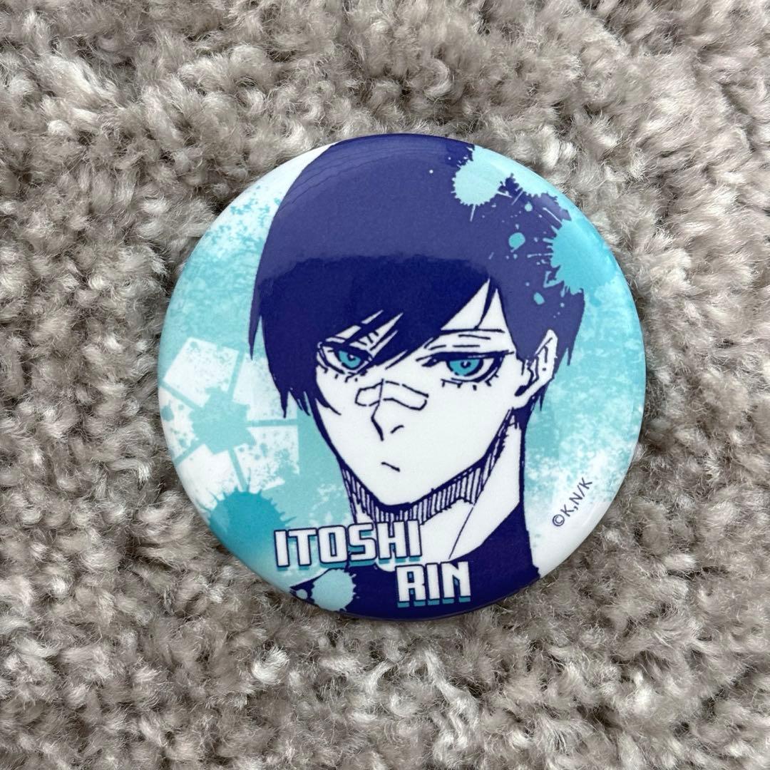 ブルーロック 紀伊國屋 原作 缶バッジ 糸師凛 クラックス - メルカリ