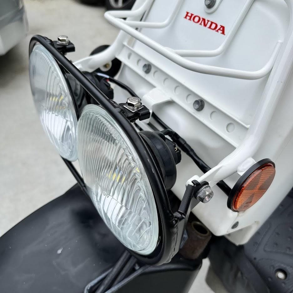 ラッカス ヘッドライト ズーマー デカ目 USDM AF58 - メルカリ