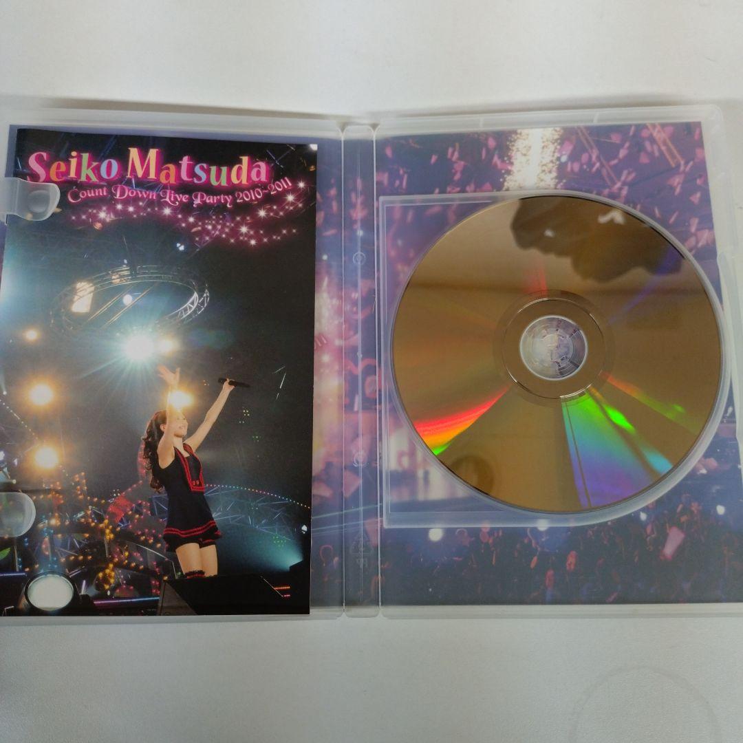 松田聖子 Count Down Live Party 2010-2011初回限定 - メルカリ