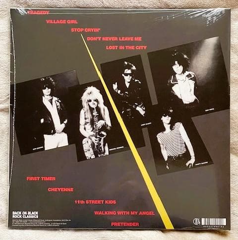 レア盤・新品未開封】 ハノイロックス 3作品セット見開きジャケ 限定