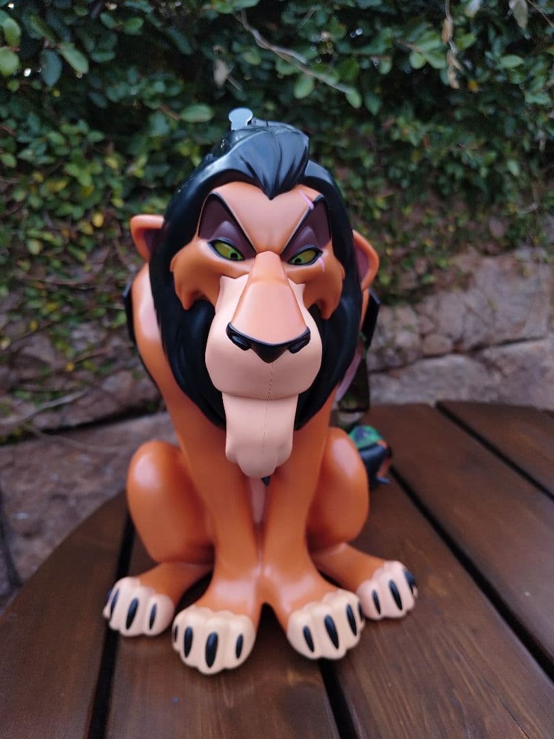 ライオンキング スカー エド ポップコーンバケット - メルカリ