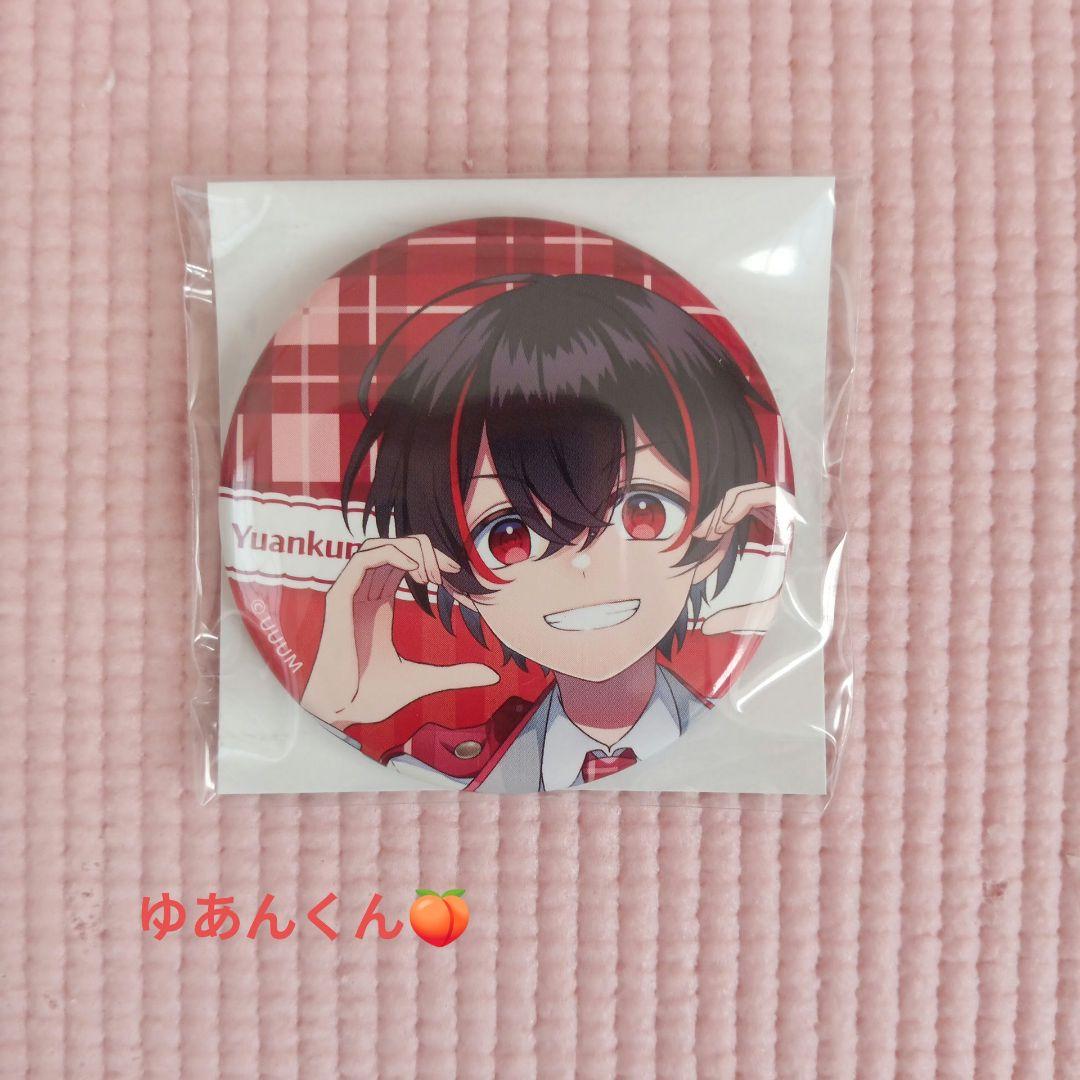 カラフルピーチ ゆあんくん パラぴち 缶バッジ - メルカリ