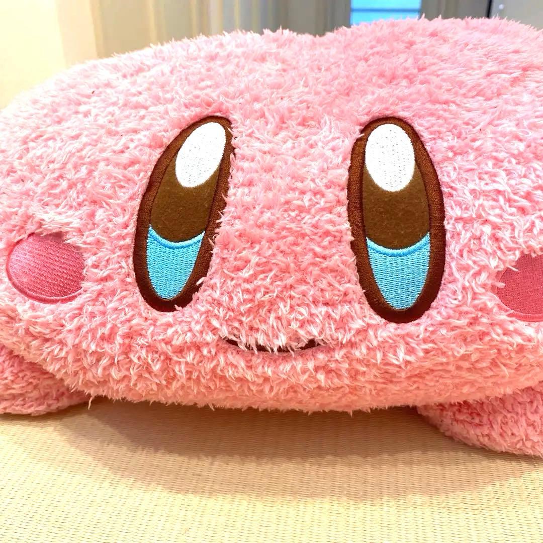 カービィ クッション ピンク ふわふわ ぬいぐるみ - メルカリ
