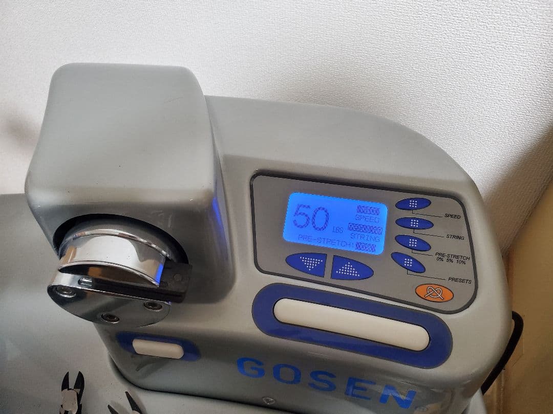 GOSEN GM700 電動ストリングマシン（ガット張り機） - メルカリ