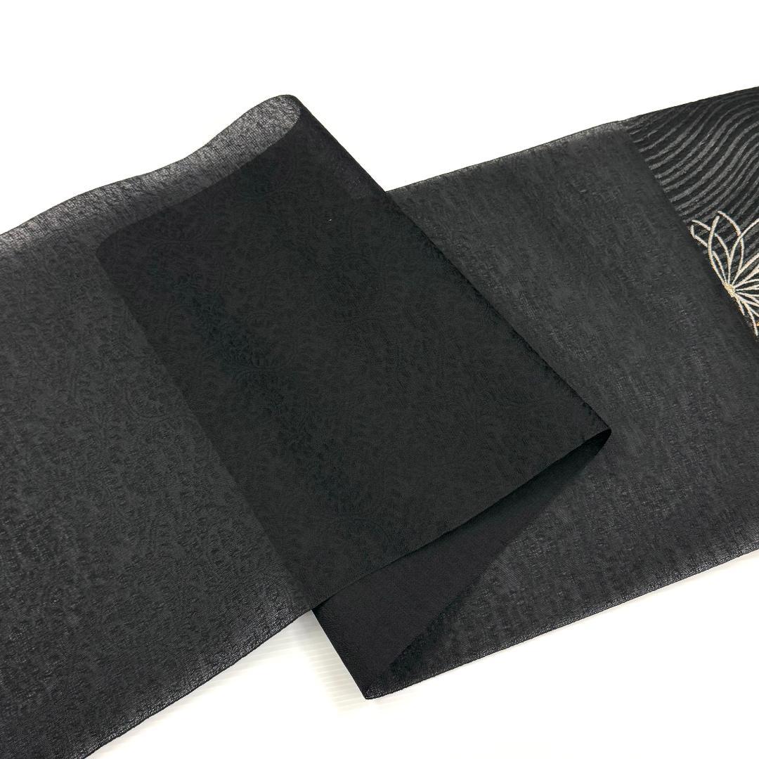 訳あり 名古屋帯 西陣織 千地泰弘 菊 - メルカリ