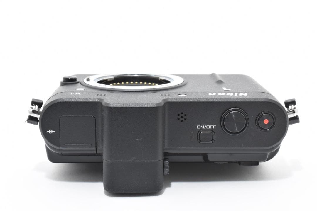 ニコン NIKON 1 V1 ブラック バッテリー付き ミラーレスカメラ カメラ
