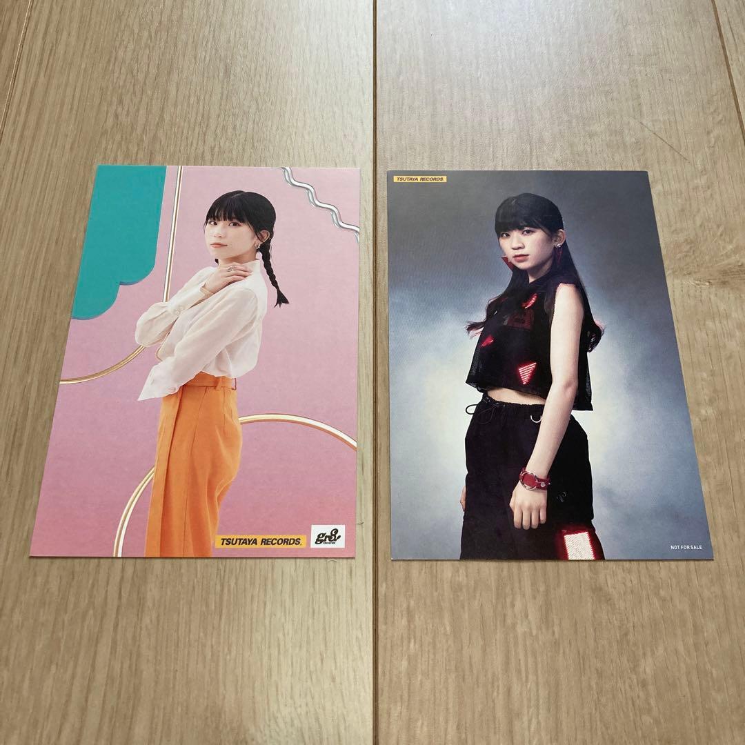 Little Glee Monster リトグリ manaka ポストカード - メルカリ