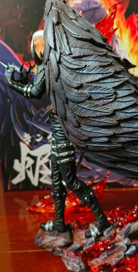 ワンピース 火災のキング アルベル フィギュア ガレージキット 塗装