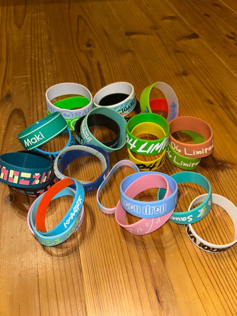 バンド ラバーバンド まとめ売り ラババン - メルカリ