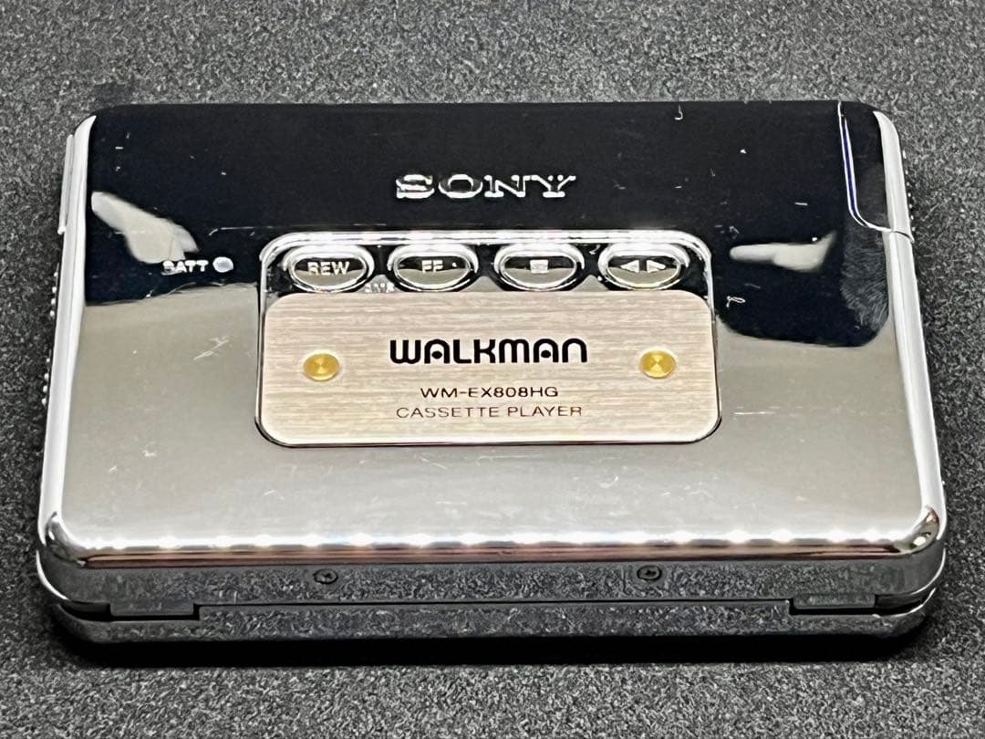 外装美品】 SONY WM-EX808HG ウォークマン WALKMAN - メルカリ