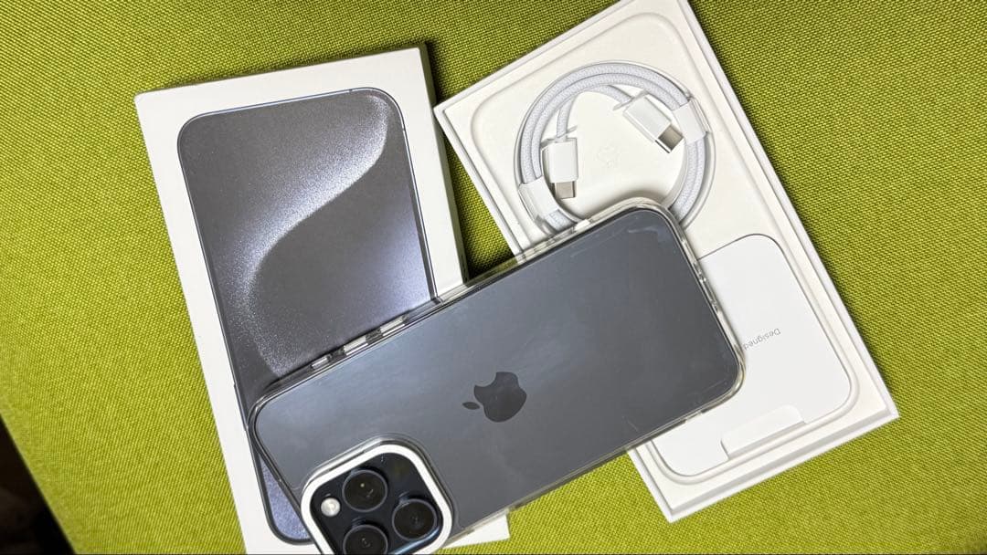 くるみ　香港版　Apple iPhone 15 pro max 本体 2026年最新】iPhone15proMax香港版の人気アイテム - メルカリ