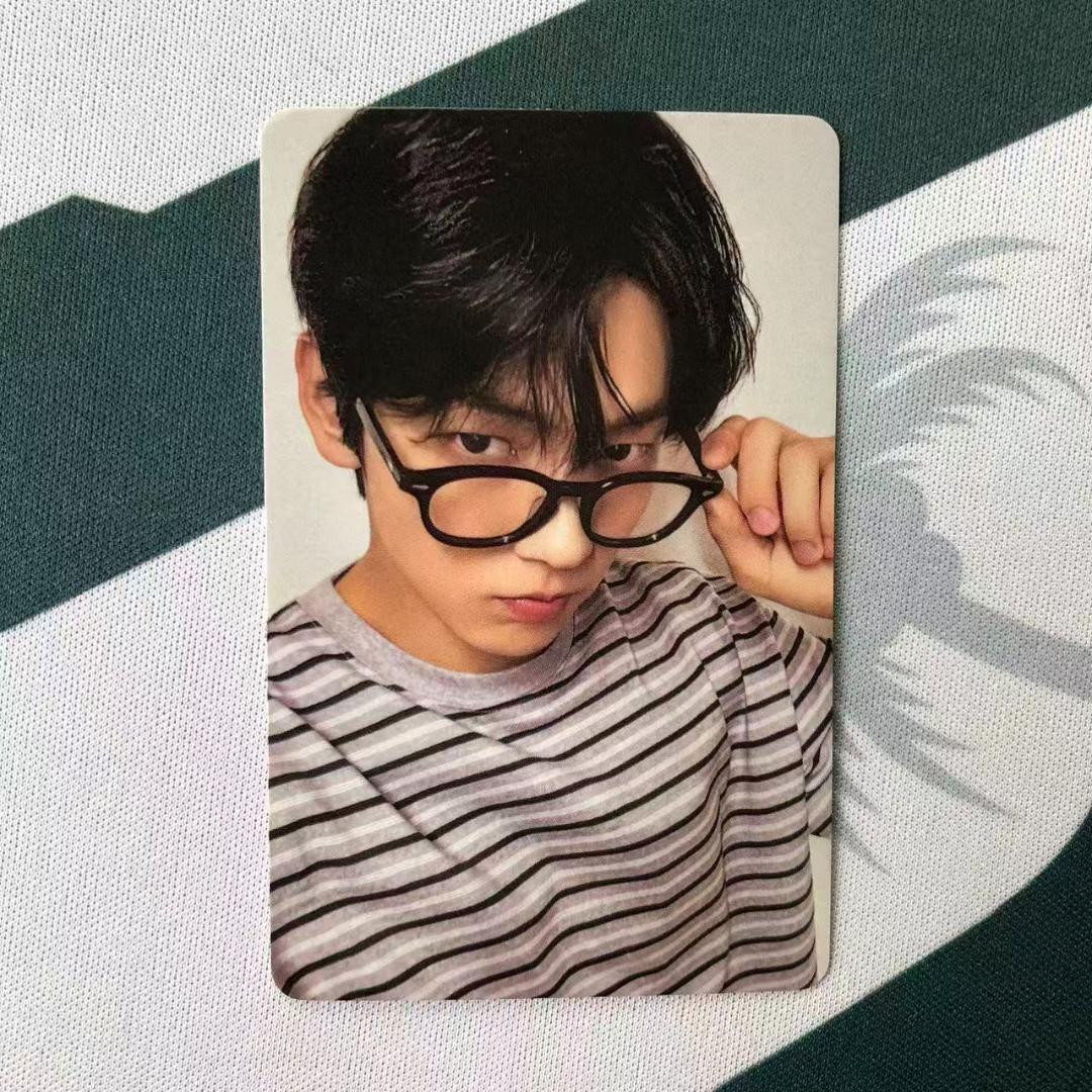 TXT スビン LINE MUSIC 再生キャンペーン 当選 特典 トレカ