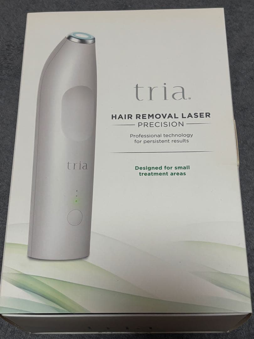 トリア 脱毛レーザー プリシジョン トリア・パーソナルレーザー脱毛器プレシジョン｜トリアの使い方を徹底