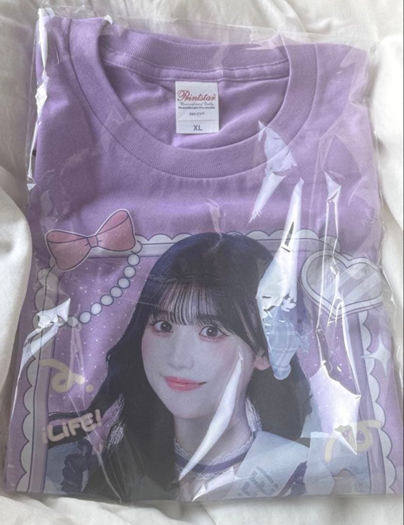 s*様 iLiFE! 武道館 ONELiFE!くじ A賞 実写Tシャツ 純嶺みき iLife! 武道館 オンラインくじ 那蘭のどか A賞 Tシャツ 1点④ - メルカリ
