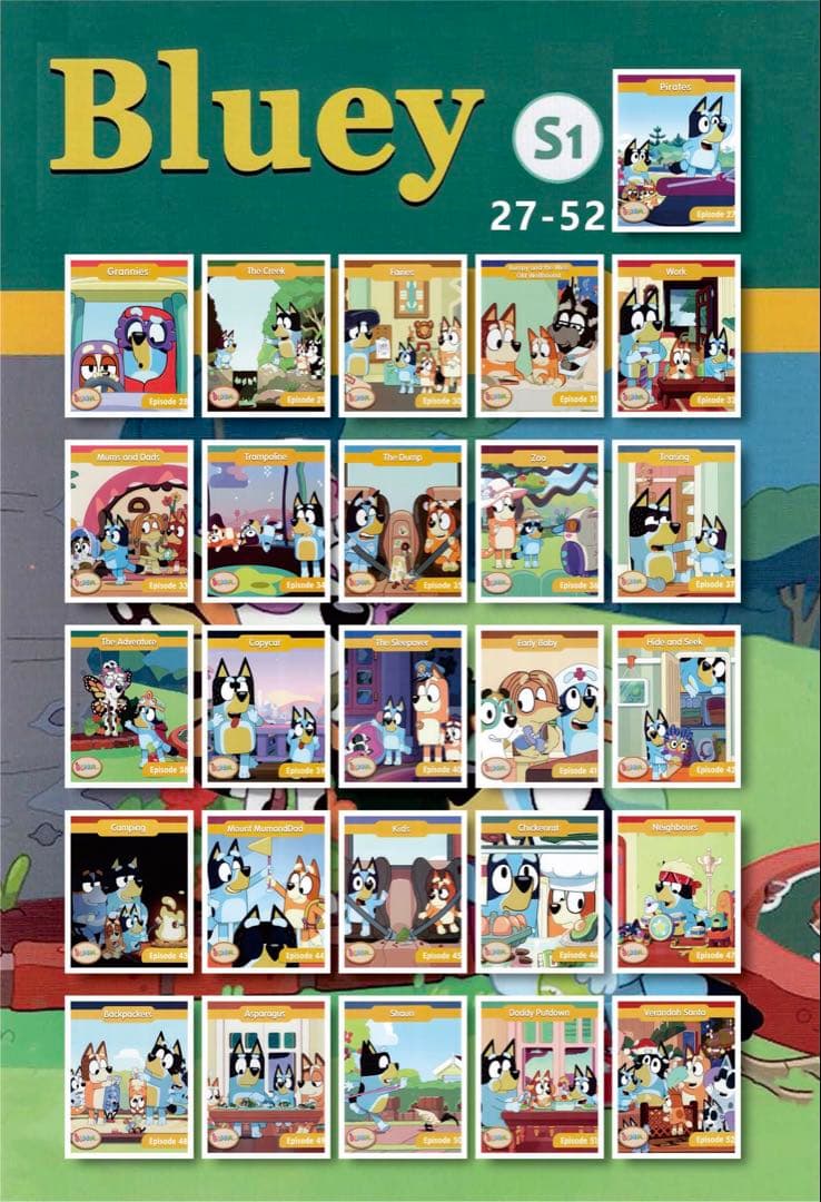 ブルーイ 台本版英語絵本 Bluey 音源付 動画付 マイヤペン対応