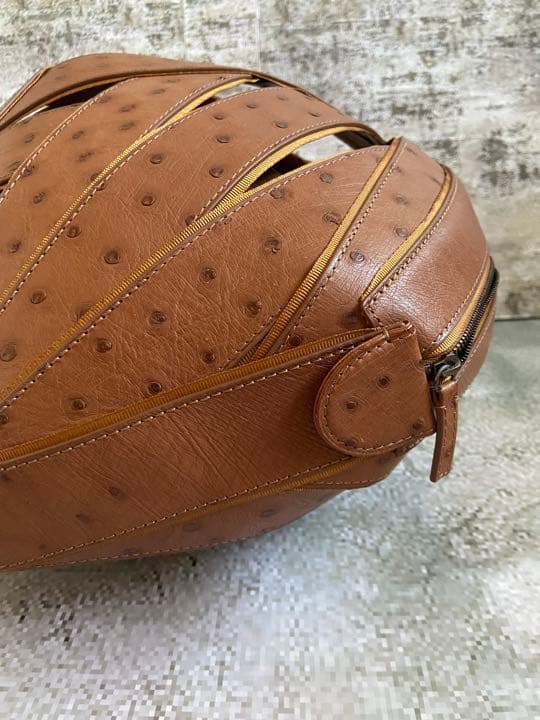 PERRIN PARIS ペランパリパニエ(大) オーストリッチ