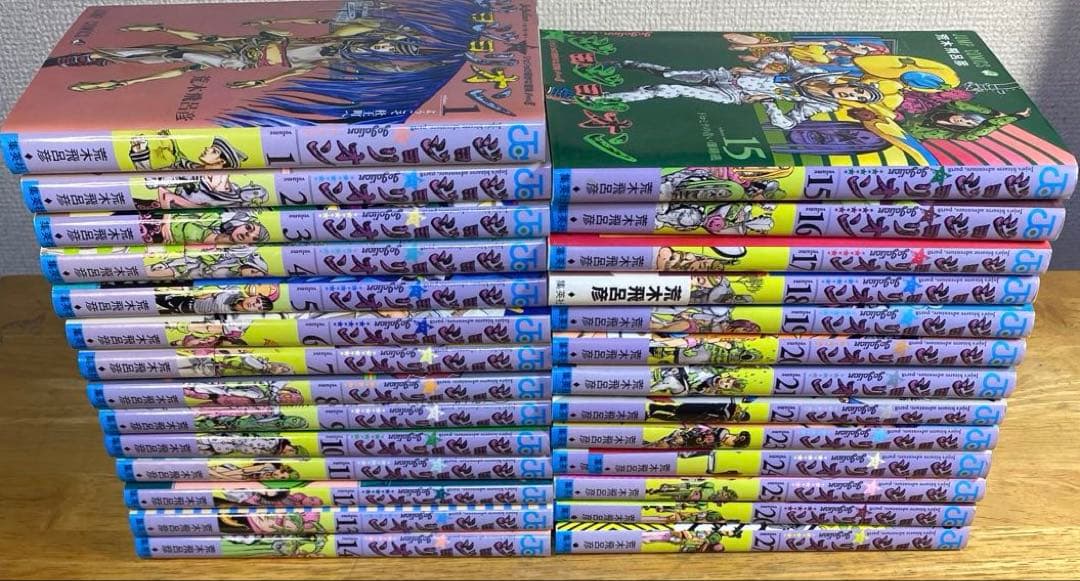 ジョジョの奇妙な冒険　Part8 全27巻 Amazon.co.jp: ジョジョの奇妙な冒険 第8部 ジョジョリオン 27