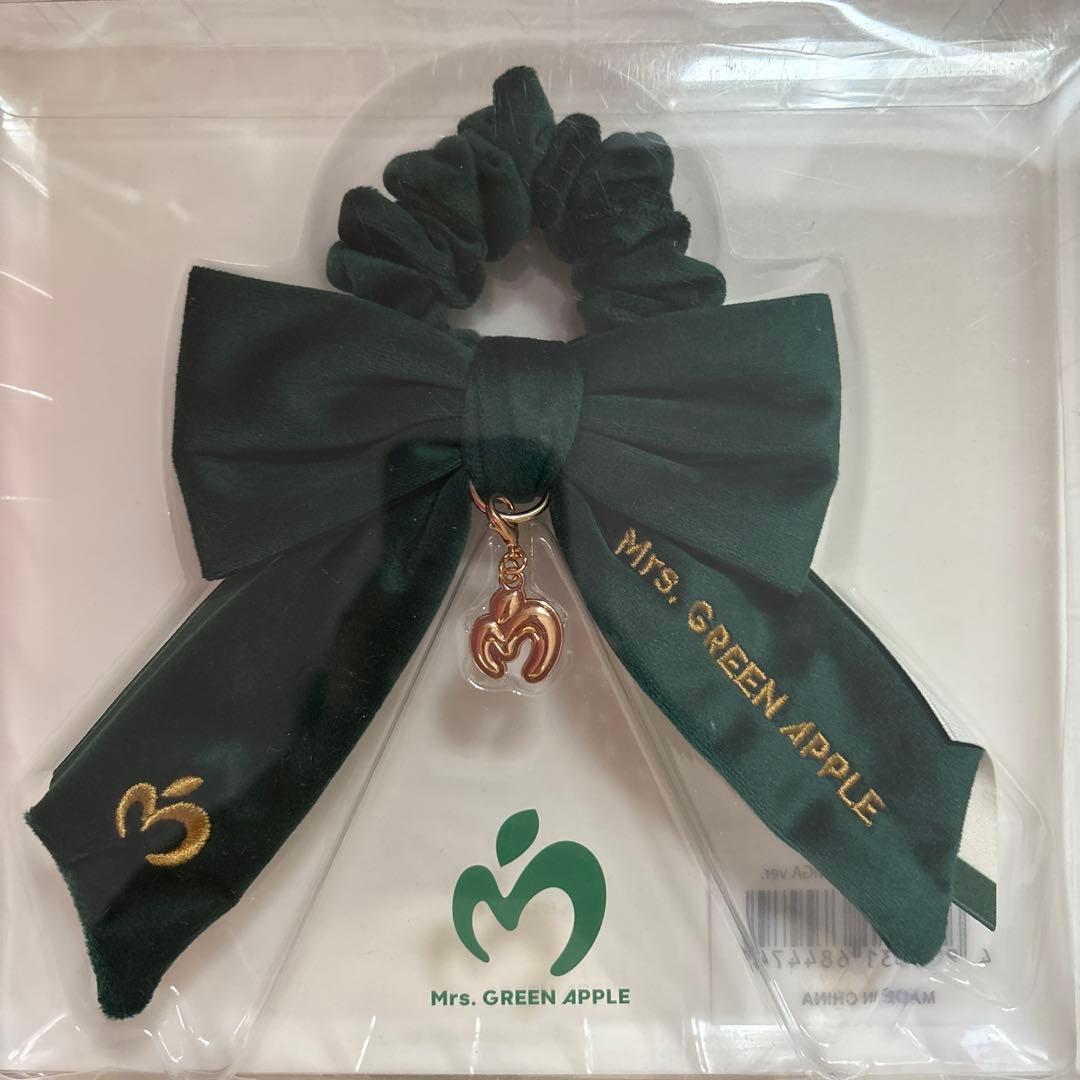 最安値】 Mrs.GREEN APPLE ライトスティックリボン 緑 ミセス - メルカリ