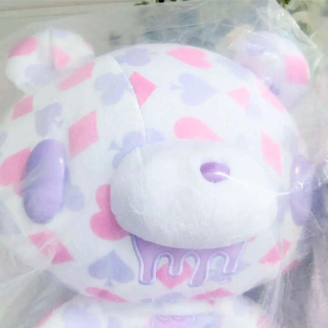 新品タグ付 グルーミー 特大 ぬいぐるみ 2体セット トランプ柄