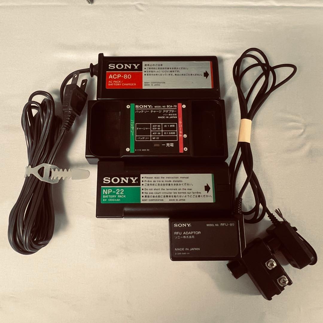 SONY CCD-V50 Video8 8㎜ビデオカメラ ハードケース付き - メルカリ