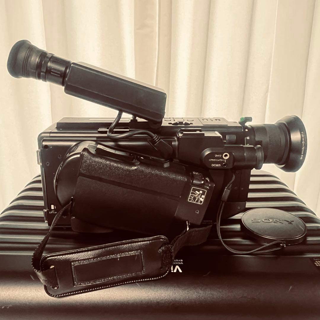 SONY CCD-V50 Video8 8㎜ビデオカメラ ハードケース付き - メルカリ