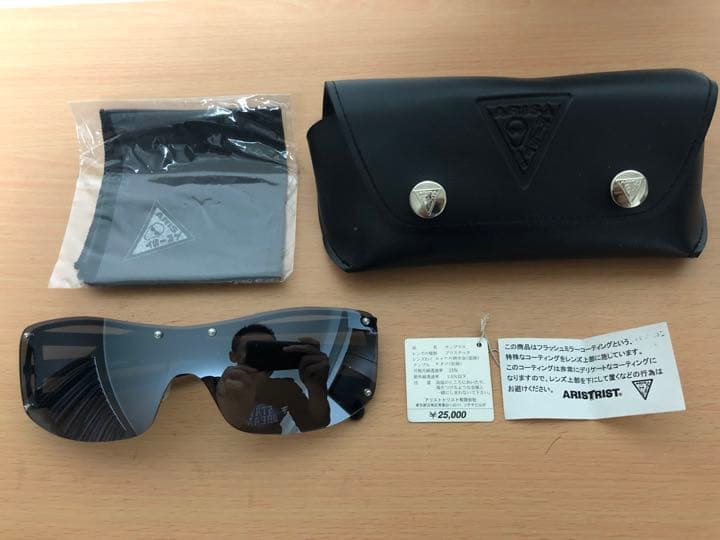 ☆レア☆2002〜2004着用 蝶野正洋 ARISTRIST AT-Ⅴサングラス - メルカリ