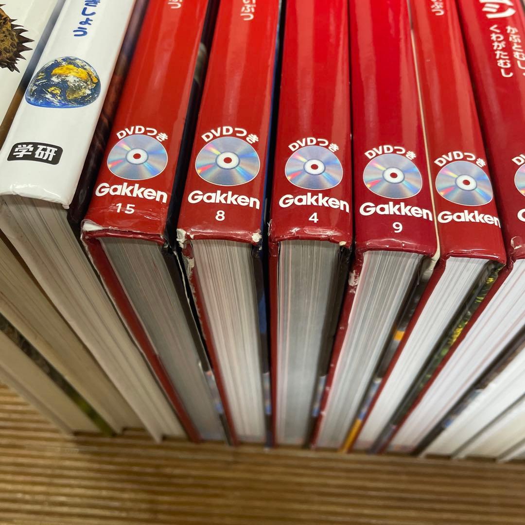 講談社の動く図鑑move + 学研の図鑑LIVE + 小学館の図鑑NEO 18冊