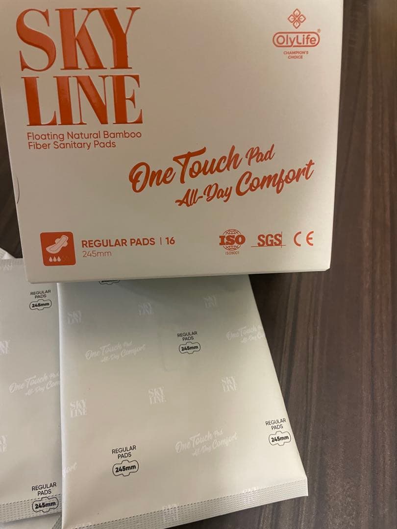 OlyLife SKYLINE 生理用ナプキン 245mm 16枚入り - メルカリ
