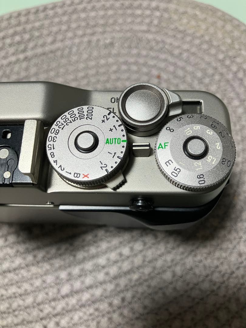 CONTAX コンタックスG1 ジャンク相当品ボディのみ - メルカリ