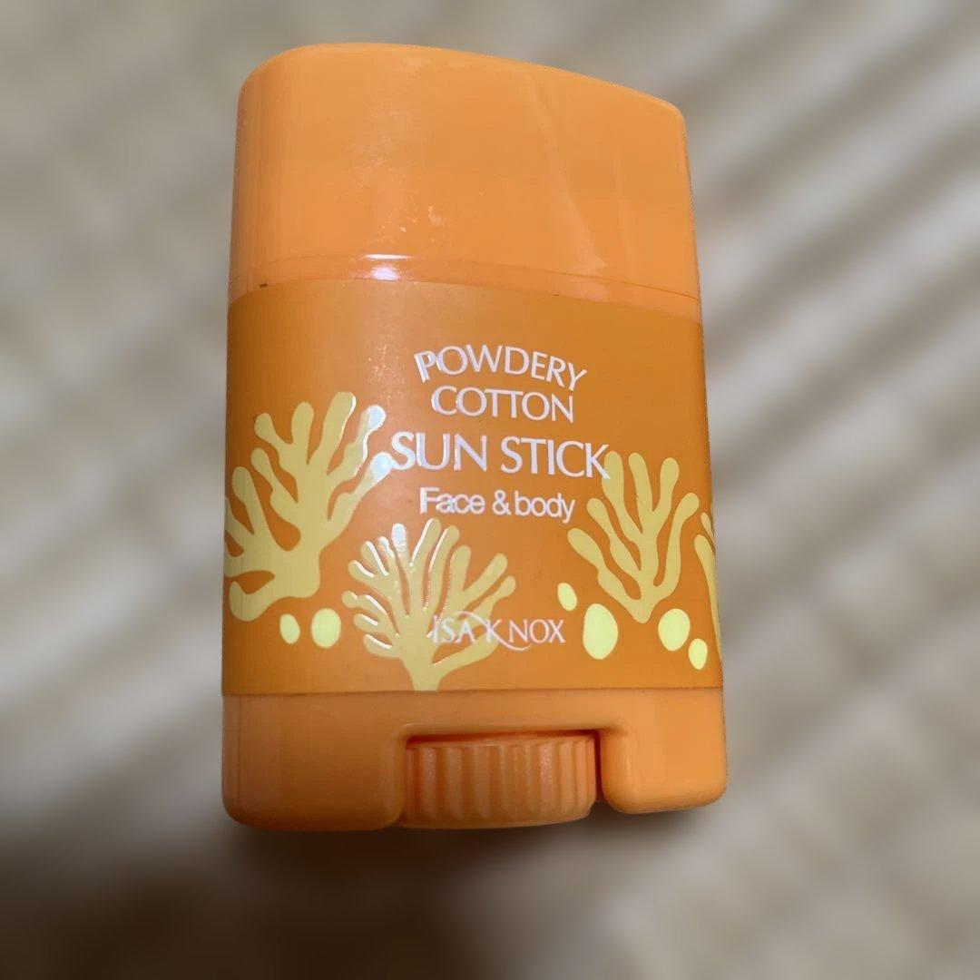 イザノックス パウダリーコットン サンスティック - メルカリ