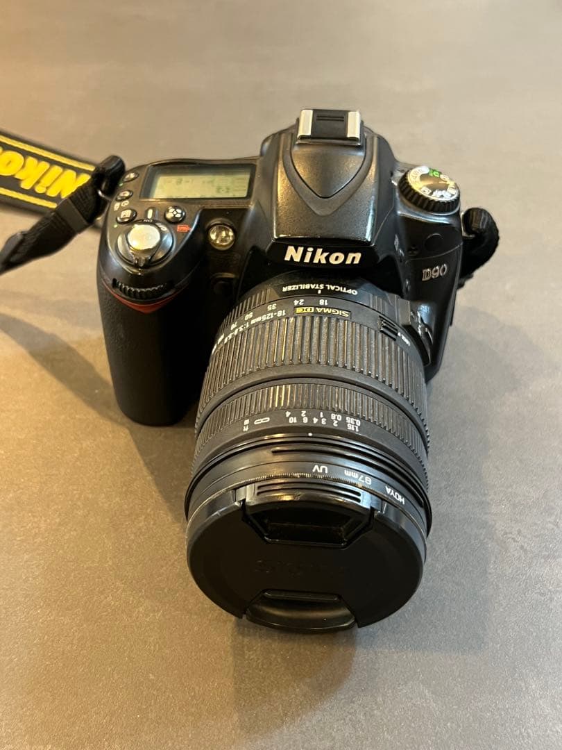 デジタルカメラ K Nikon D90& SIGMA 18-125mm F3.8-5.6 DC