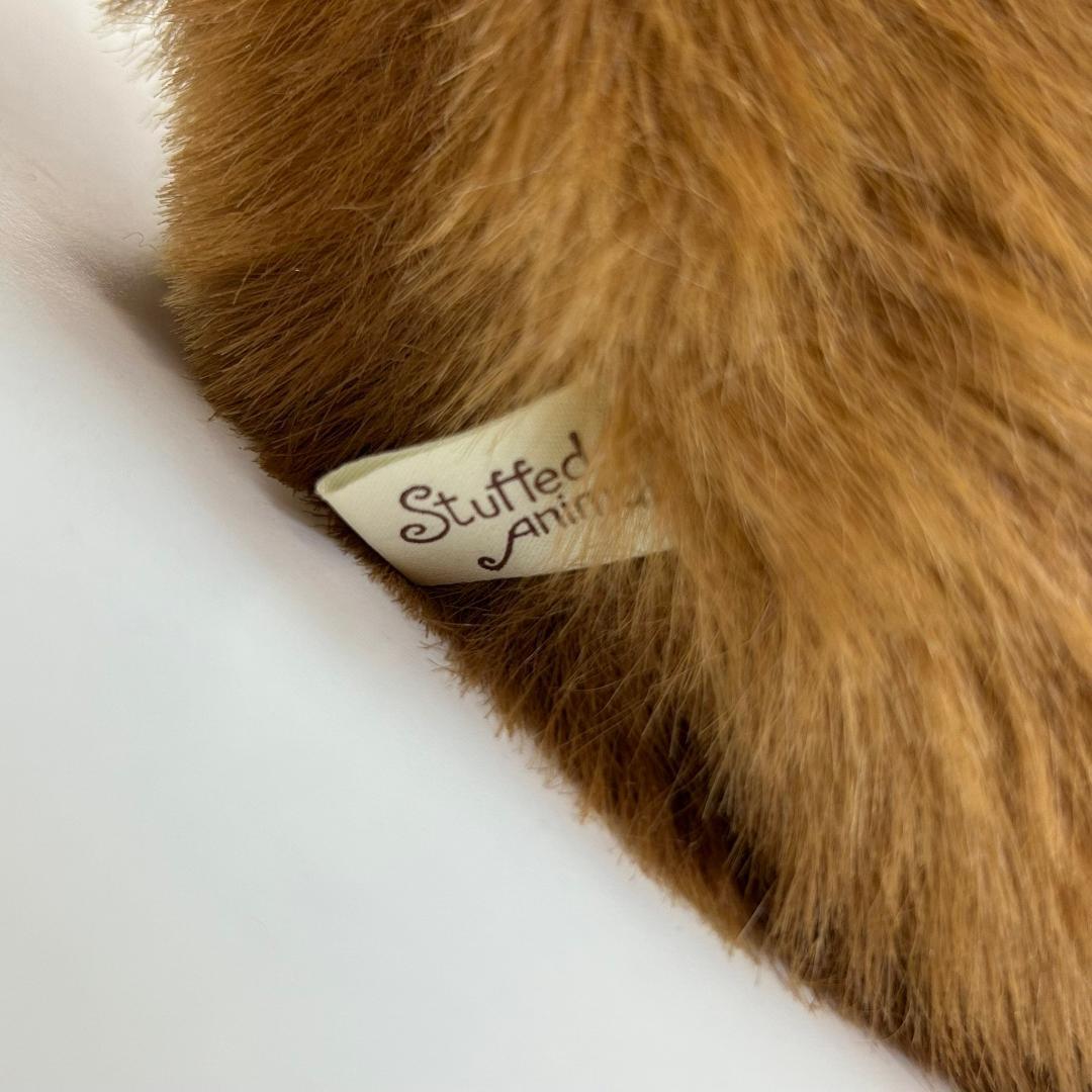 三英 チャウチャウ ぬいぐるみ 大 紙タグ付き 昭和レトロ 三英貿易