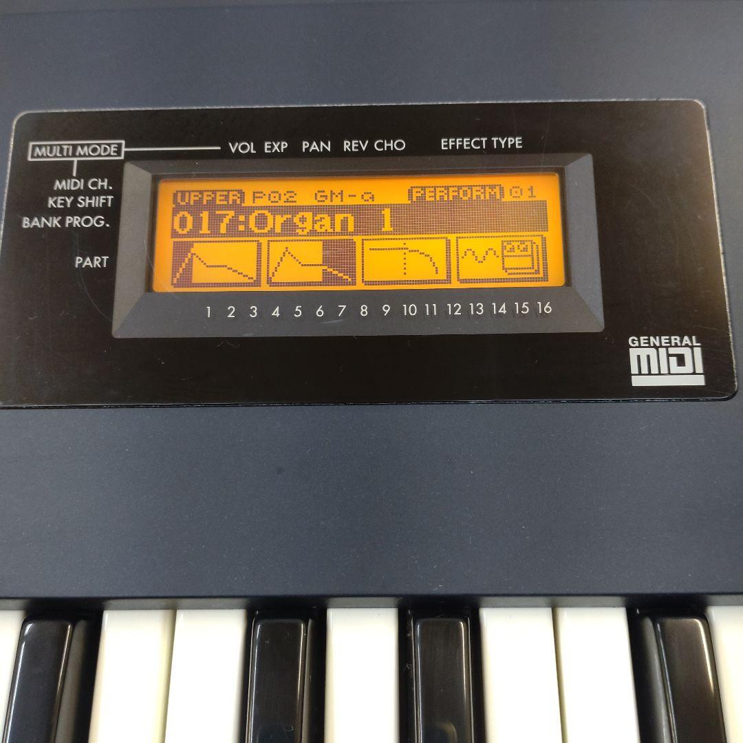 KORG N5 EX シンセサイザー 61鍵 90年代ヴィンテージ！ - メルカリ