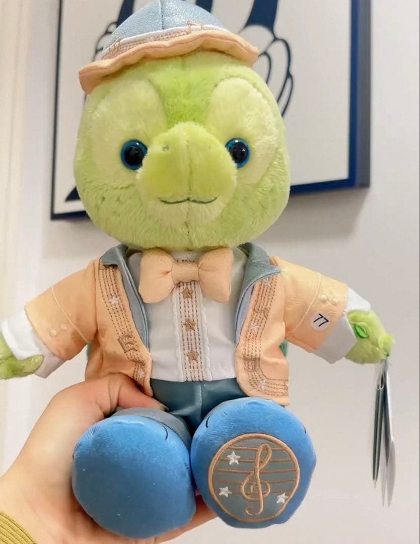 セール❣️写真子発送❣️上海ディズニー オルメルssぬいぐるみ - メルカリ