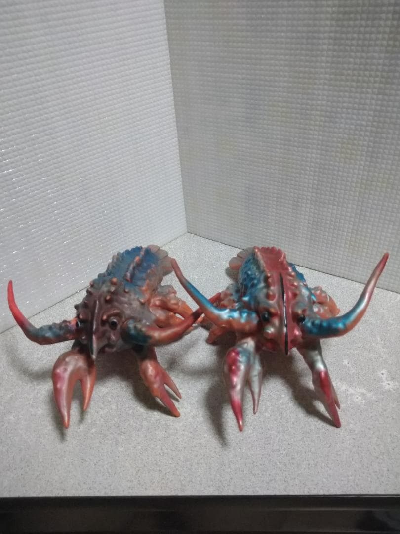 マルサン当時物 エビラ真1期 マルサン ブルマァク ソフビ - メルカリ