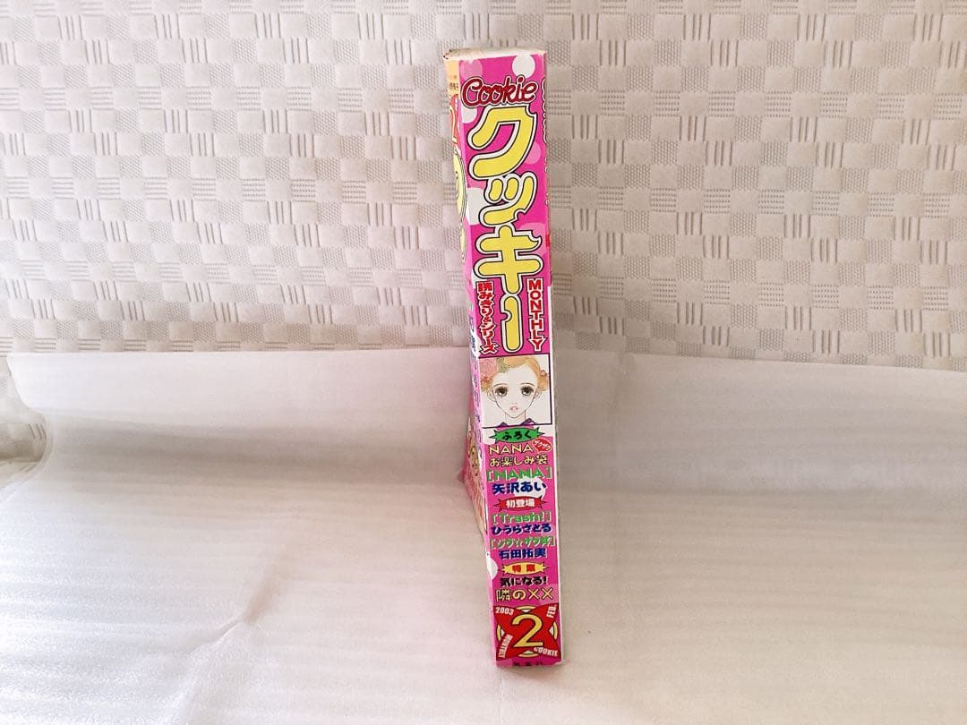 少女漫画 Cookie クッキー 2003年2月号 矢沢あい❤︎NANA❤︎付録付き
