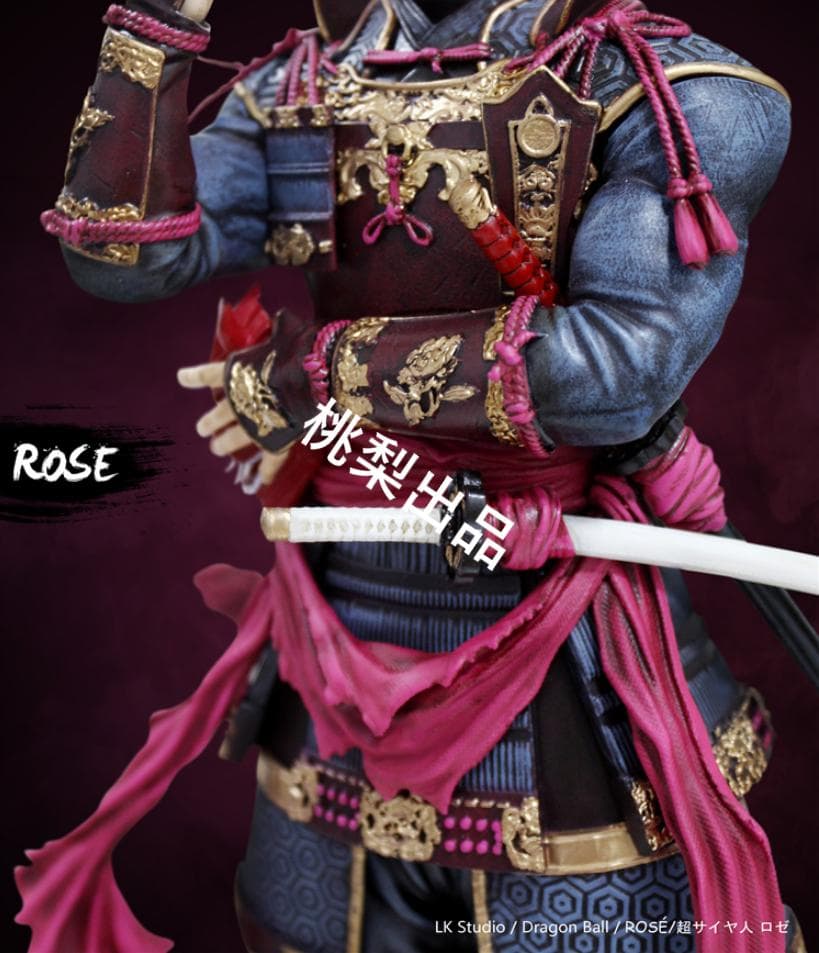 新品未開封『ドラコンボール』LK超サイヤ人ロゼザマス ガレージキット