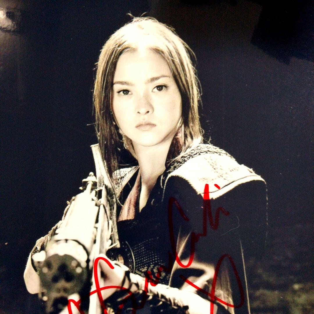 セール中…デヴォン青木直筆サイン入り超大型写真…スコーピオンキング