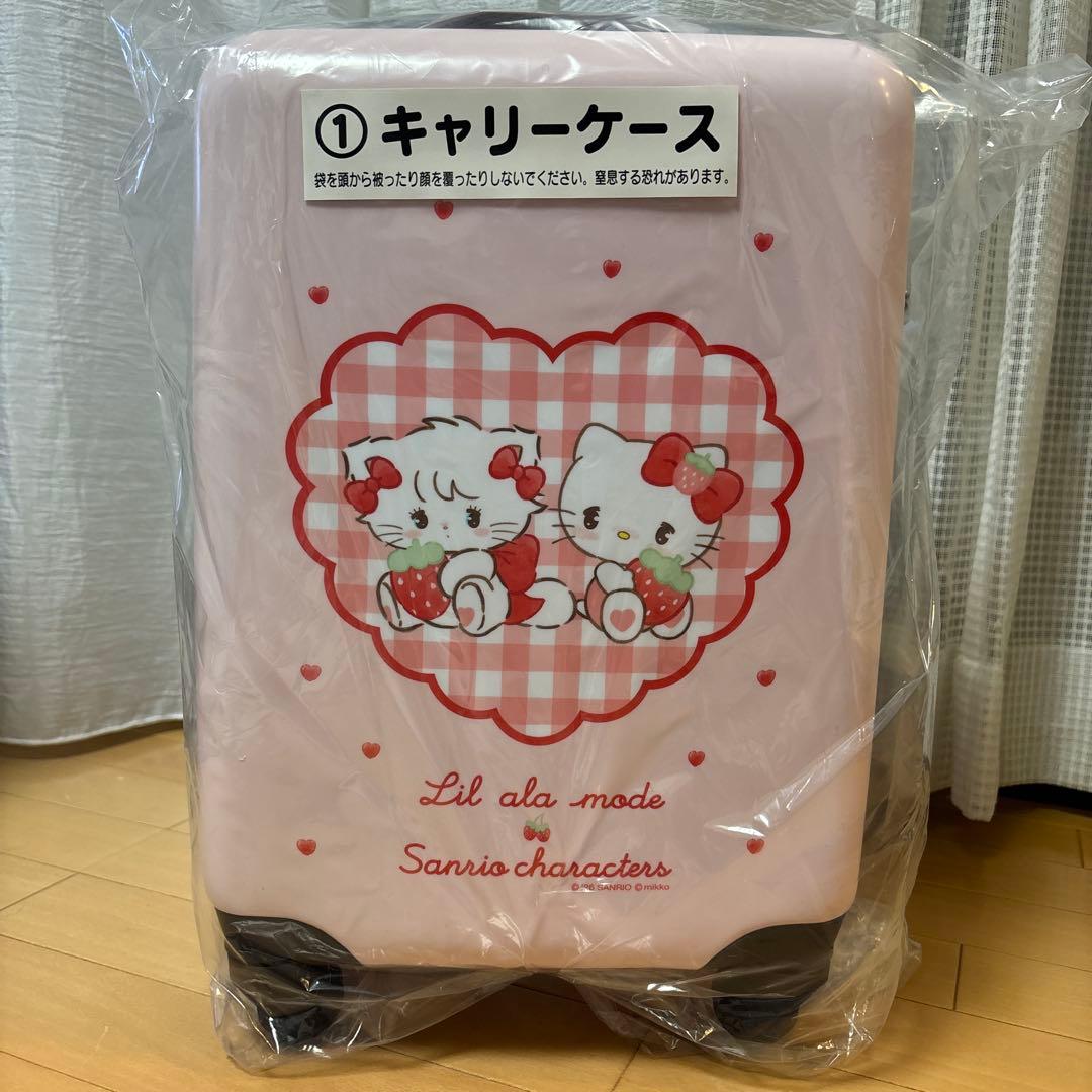 mikko サンリオキャラクターズ ①キャリーケース 一番くじ - メルカリ