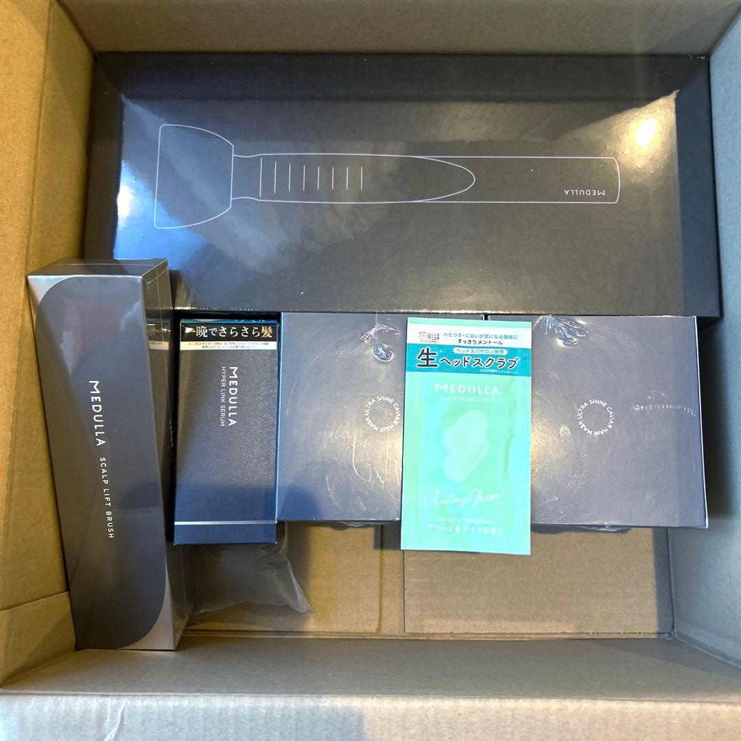 未開封 MEDULLA メデュラソニックシャインプロ6点セット 公式】CLUB MEDULLA