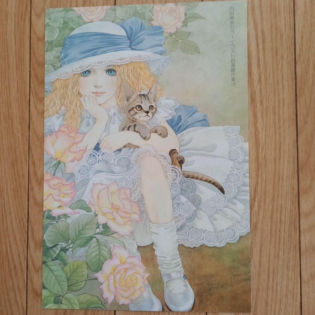 内田善美カラーイラスト自選傑作集 - メルカリ