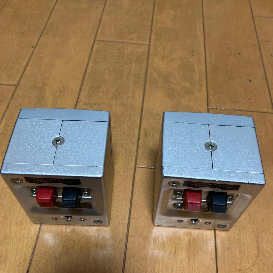Lo-D HS-01 マイクロスピーカー ペア オーディオ 日立 昭和レトロ