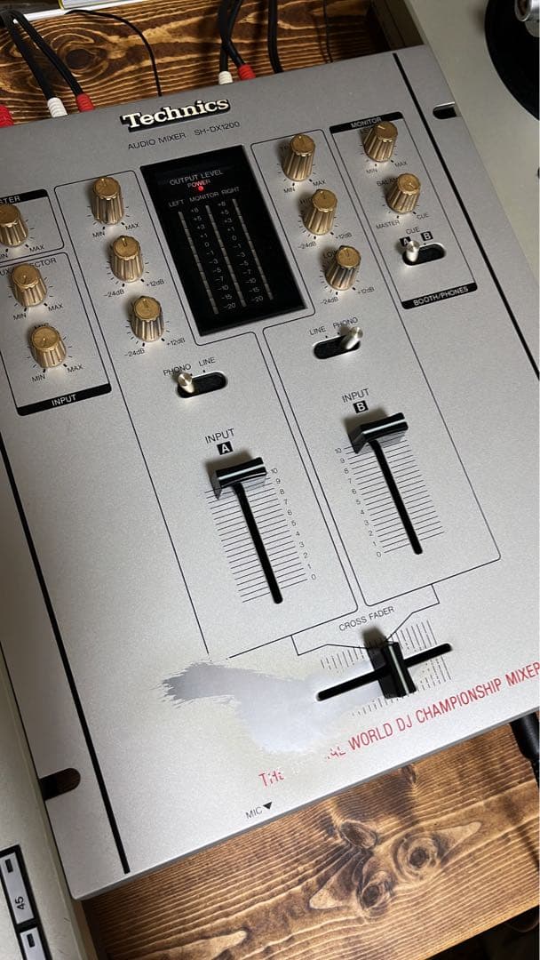 Technics SH-DX1200 DJミキサー
