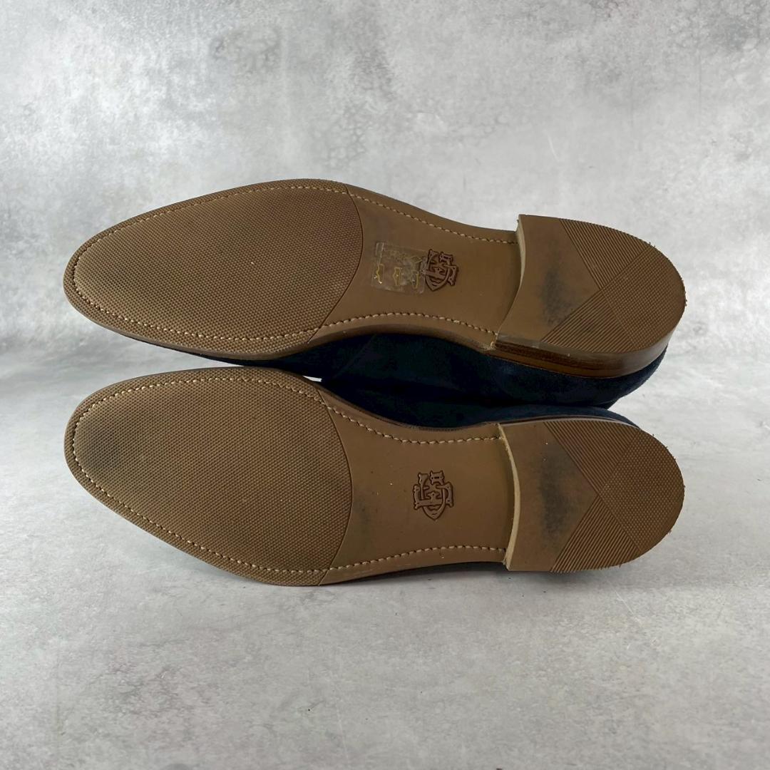 現行・美品 エドワードグリーン シャンクリン スエード チャッカブーツ