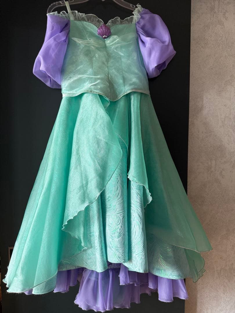 ディズニー アリエル ドレス ビビディバビディブティック 130