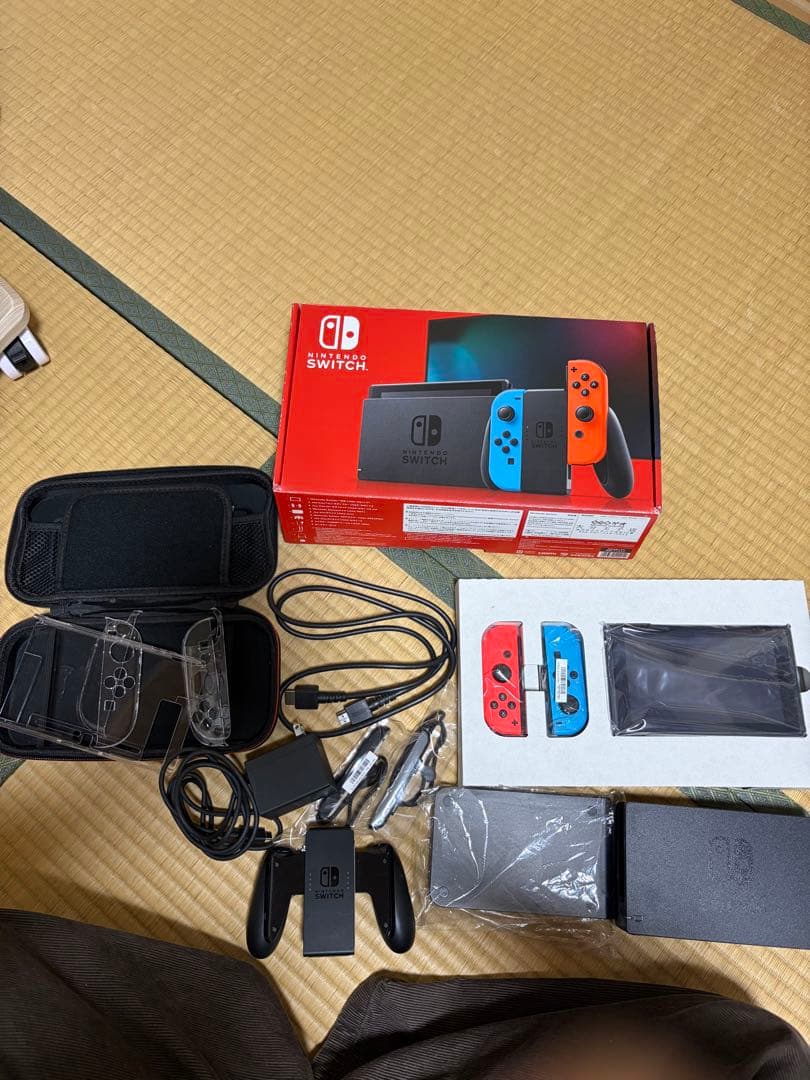 Nintendo Switch 本体一式 値下げ Switch Nintendo Switch 値下げSwitch