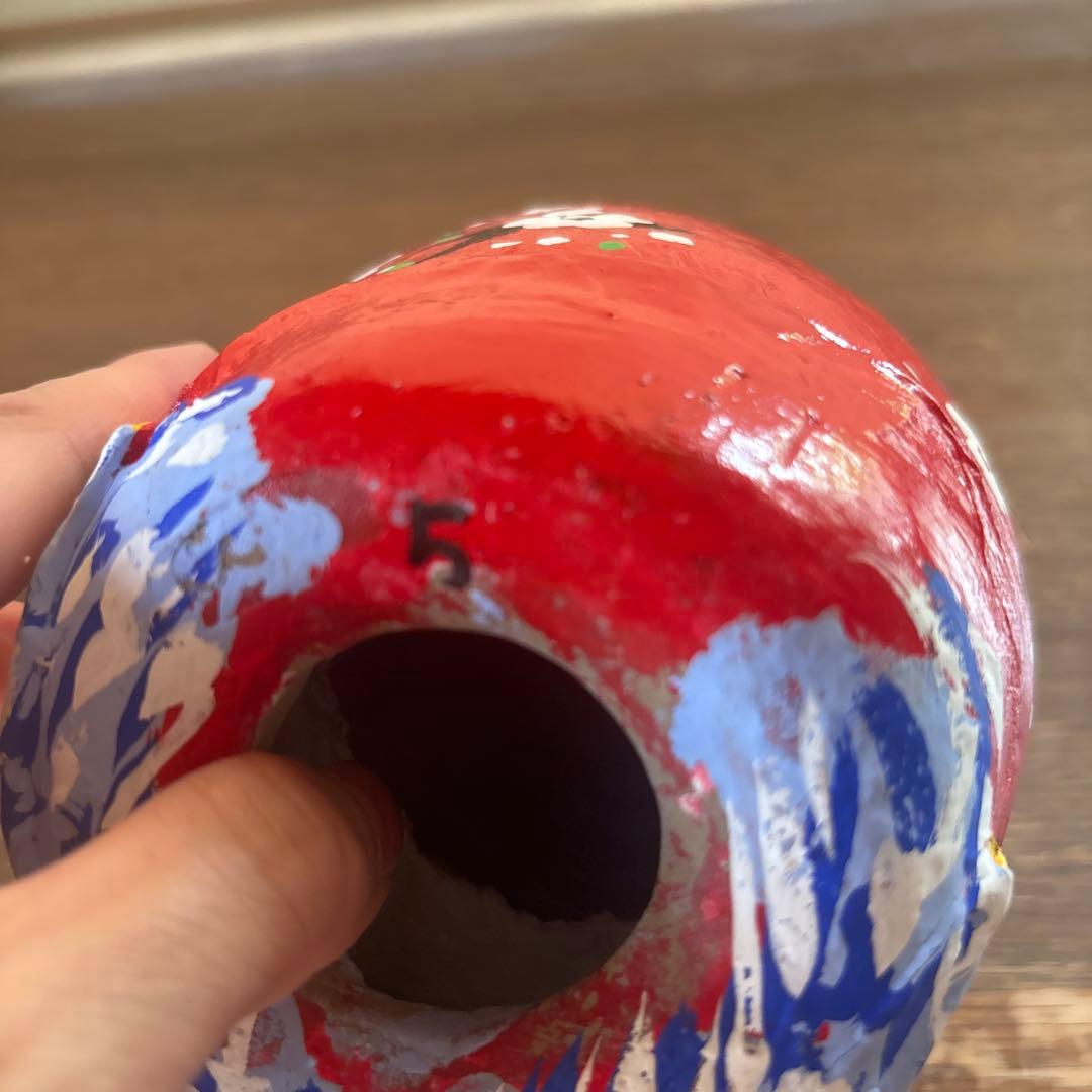 希少品】松川だるま 宝船 仙台張子 こだわり工芸品 5寸サイズ - メルカリ