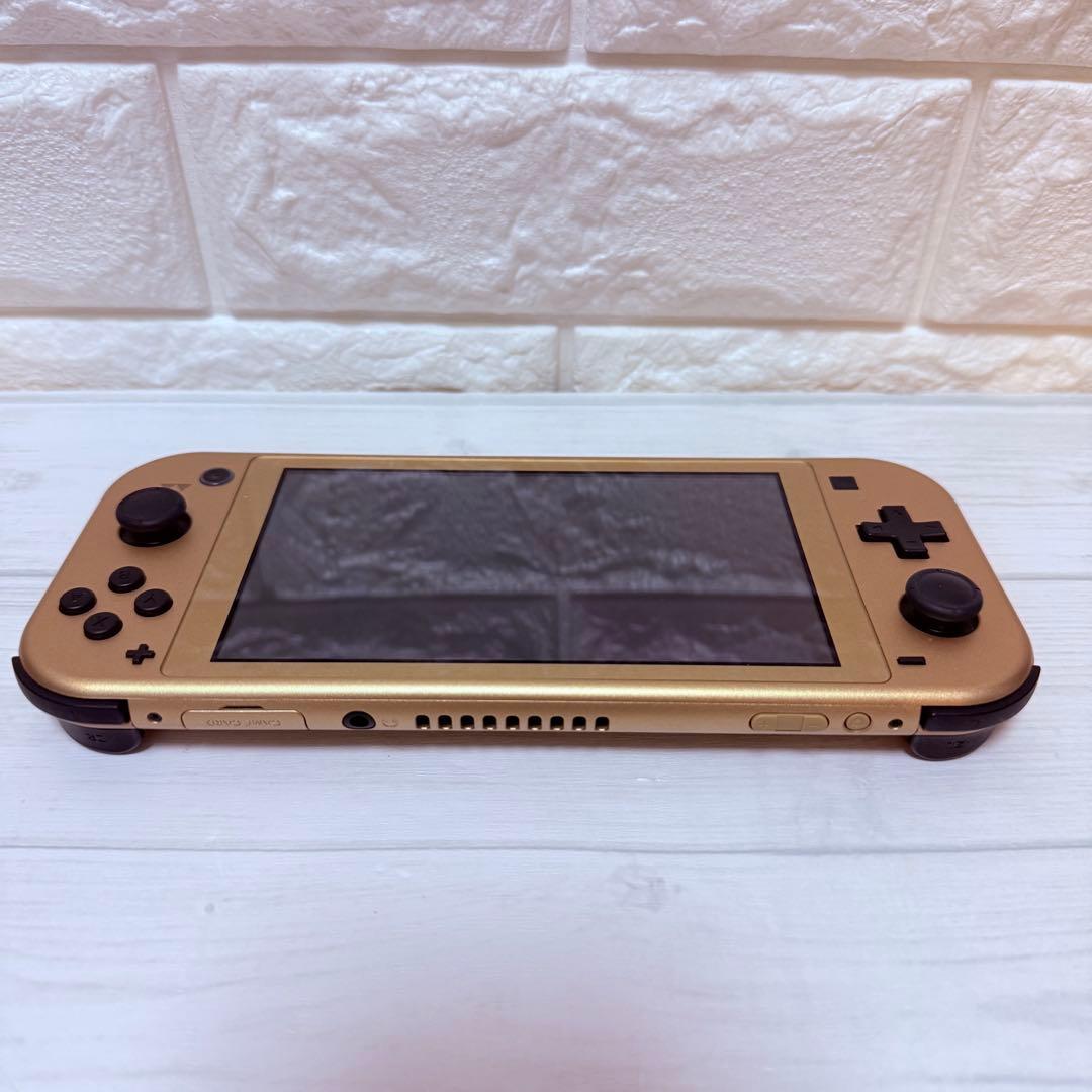 希少】Switch Lite ハイラルエディション 箱・充電器完備 画面傷なし