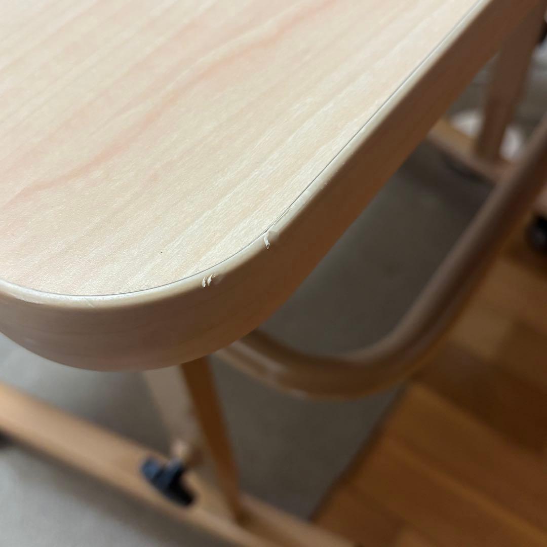 ニシキ工業 介護用テーブル 昇降機能 折りたたみ式